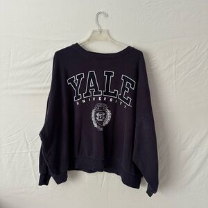 H & M XXL Yale Sweatshirt